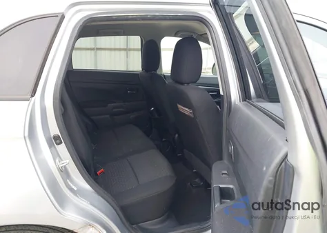 2011 Mitsubishi Outlander Sport Se from USA, damaged, VIN JA4AR4AU6BZ014738